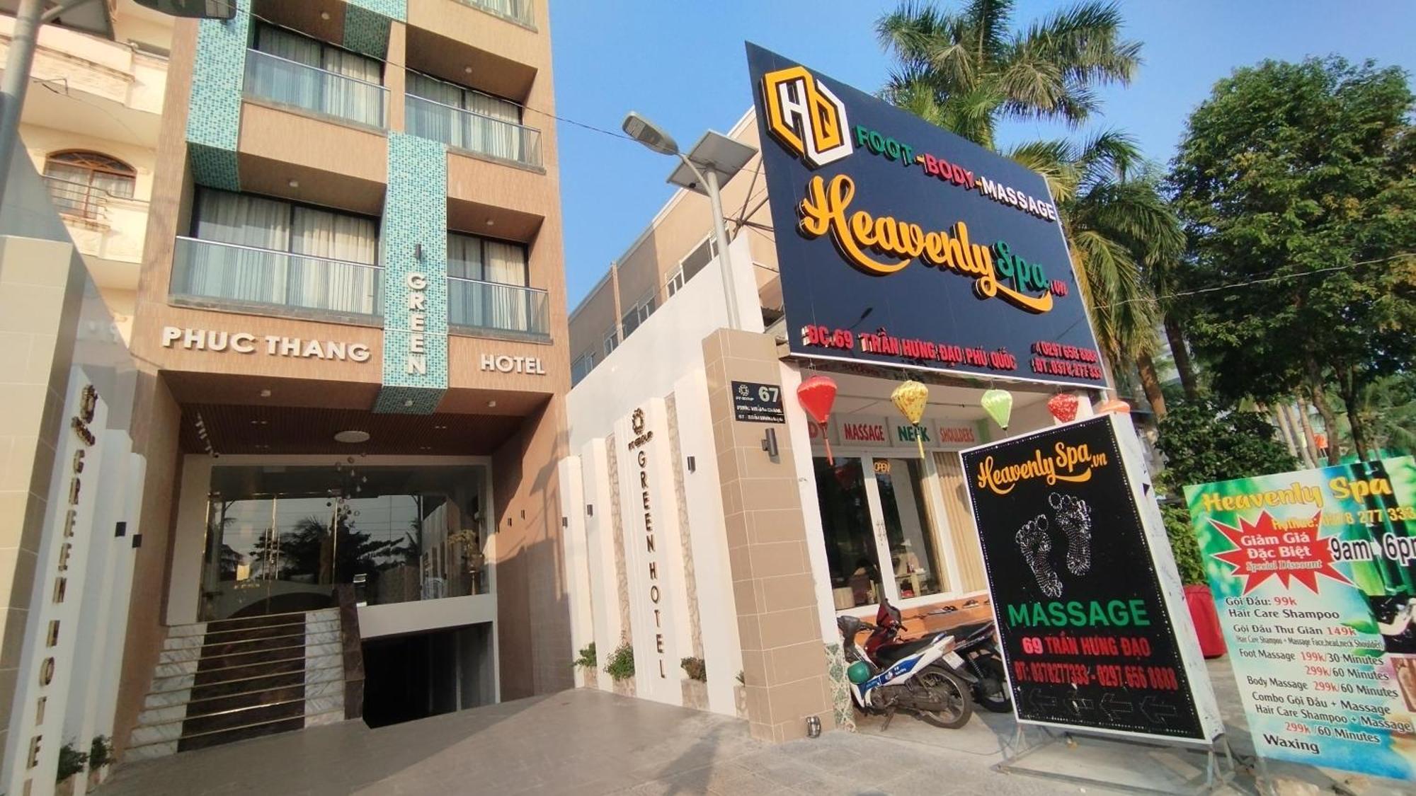 Phuc Thang Hotel Фу Куок Екстериор снимка