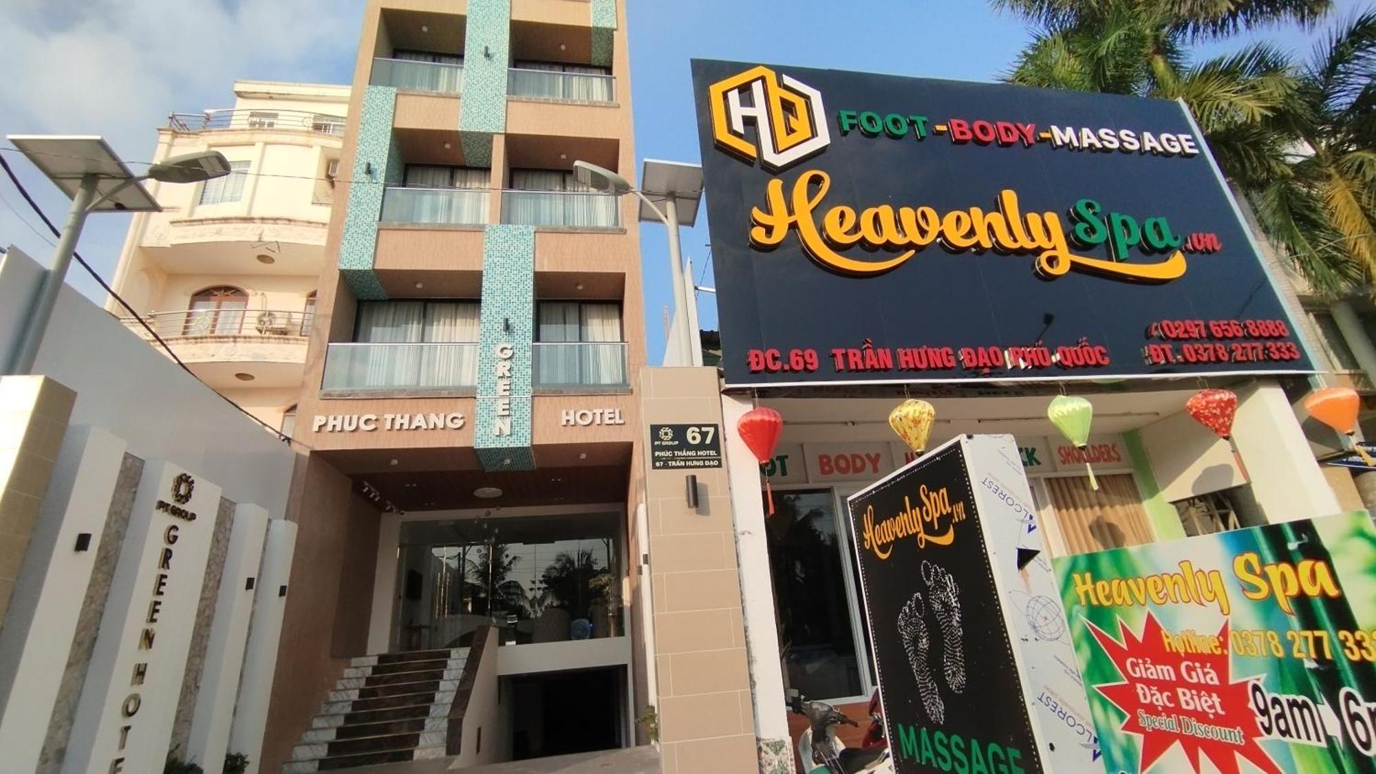 Phuc Thang Hotel Фу Куок Екстериор снимка